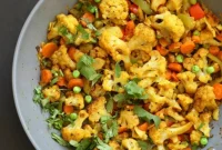 One-Pot 8-Spice Indian Vegetable Stir-Fry