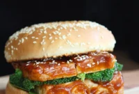 Plant Based General Tso Style Tofu Sub