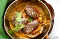 Easy Instant Pot Masala Eggplant Curry