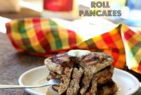 Vegan Cinnamon Swirl Multi-Grain Morning Flapjacks