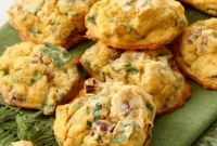 Baked Moong Dal Fritters