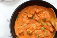 Indian Butter Tofu Masala