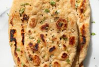 Wholesome Vegan Whole Wheat Naan