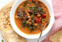 Instant Pot Chana Saag: Speedy & Satisfying Chickpea Spinach Curry