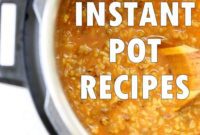 20 Quick Delicious Vegan Instant Pot Meals