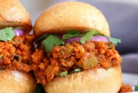 Cajun Spiced Smoky Vegan Sloppy Lentils