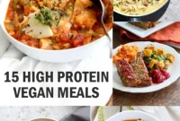 15 Protein-Packed Vegan Meals