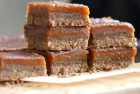 Golden Vegan Sweet Potato Pie Bars
