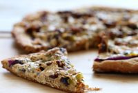 Smoky BBQ Tempeh Pizza: The Ultimate Vegan Feast with Fresh Toppings