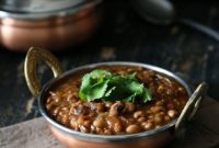 Sriracha-Infused Black Eyed Pea and Lentil Dal