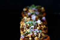 Smoky Sweet Potato & BBQ Mung Bean Bites (Vegan & Gluten-Free)