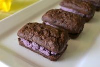 Decadent Vegan Glutenfree Chocolate Blueberry Creme Whoopie Pies