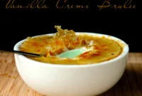 Creme Brulee: Classic Indulgence Meets Plant Based Perfection
