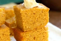 One-Bowl Vegan Pumpkin Cornbread