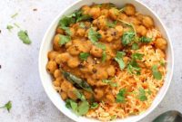 Mangalorean Coconut Chickpea Curry