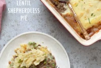 Heartland Lentil Mushroom Bake