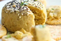 10-Minute Everything Bagel Vegan Cheese Ball Hack