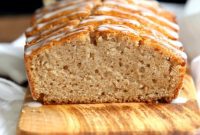 Velvet Vegan Nog Loaf