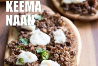 Vegan Lentil Keema Naan