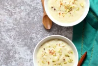 Thandai Phirni Spiced Aromatic Rice Pudding