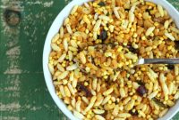 Vegan Gluten-Free Quinoa Chivda: Savory Trail Mix with Puffed Quinoa, Crispy Rice, Nuts & Dried Fruits