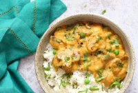 20-Minute Instant Pot Mushroom Masala