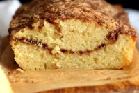 Irresistible Vegan Cinnamon Swirl Cake