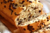Decadent Vegan Chocolate Chip Cake