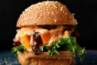 Plant-Powered Roasted Butternut Sliders: Balsamic Caramelized Onions & Sriracha Kick