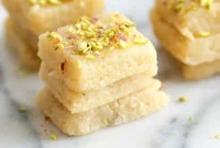 Velvety Vegan Malai Burfi Fudge