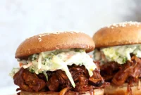 Vegan BBQ Pulled Jackfruit Sandwiches