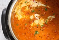Instant Pot Vegan Tikka Masala