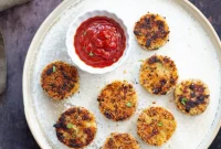 Crispy Vegan Potato Cauliflower Patties