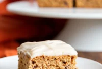 Wholesome Vegan Applesauce Spice Cake