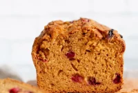 Golden One Bowl Vegan Sweet Potato Loaf