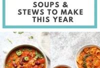 20 Soul-Warming Vegan Soups and Stews for Autumn