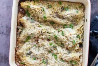 Decadent Vegan Mushroom Lasagna