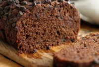 Spiced Vegan Chocolate Gingerbread Delight