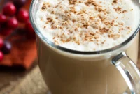 Vegan Gingerbread Latte Bliss