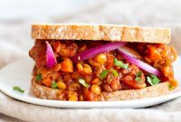 Savory Vegan Lentil Sloppy Joes