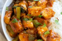 Tofu 65 The Vegan Paneer 65