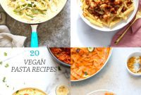 20 Must-Try Vegan Pasta Recipes