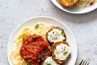 Simple Vegan Eggplant Parmesan