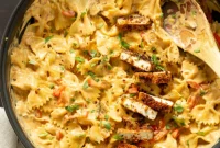 Cajun Comfort: Vegan Pasta & Crispy Tofu