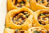The Ultimate Vegan Pizza Rolls