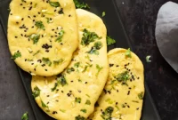 Delicious Vegan Grain-Free Naan