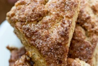 Oil-Free Vegan Churro Scones