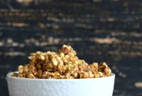 Crispy Sour Cream and Onion Hemp Millet Granola Gluten Free Vegan Recipe