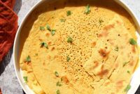 Easy Gluten Free Vegan Socca Chickpea Flatbread