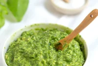 Effortless Plant-Based Pesto